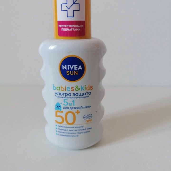 Garnier и Nivea загар