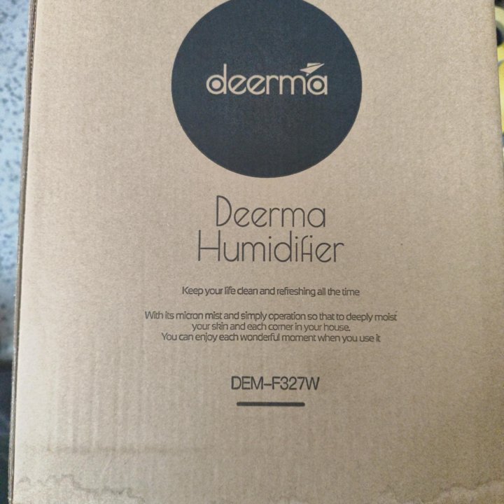 Увлажнитель воздуха Deerma Humidifier DEM-F327W