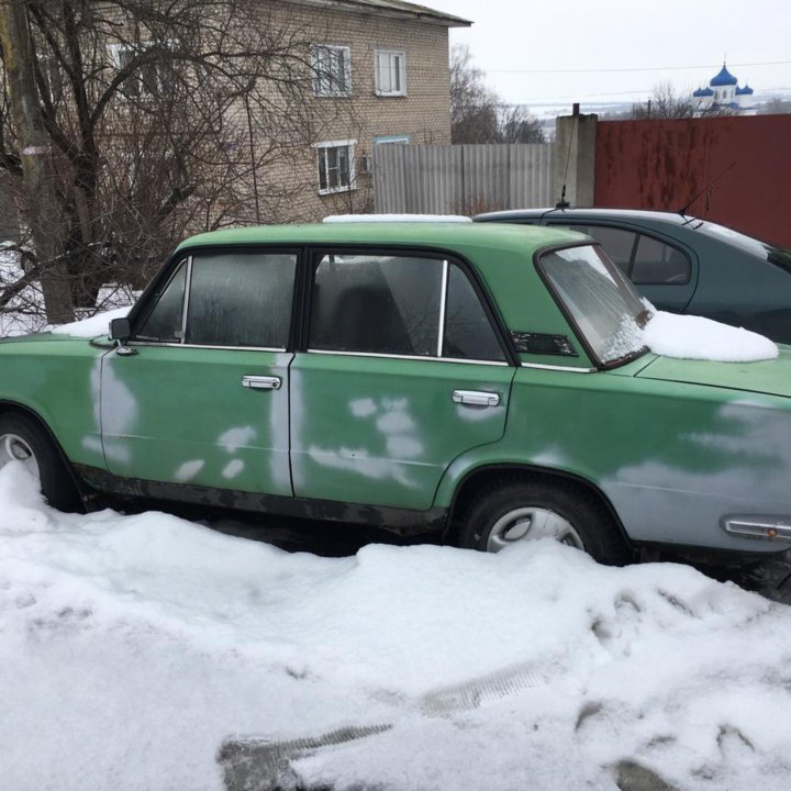 ВАЗ (Lada) 2101, 1984