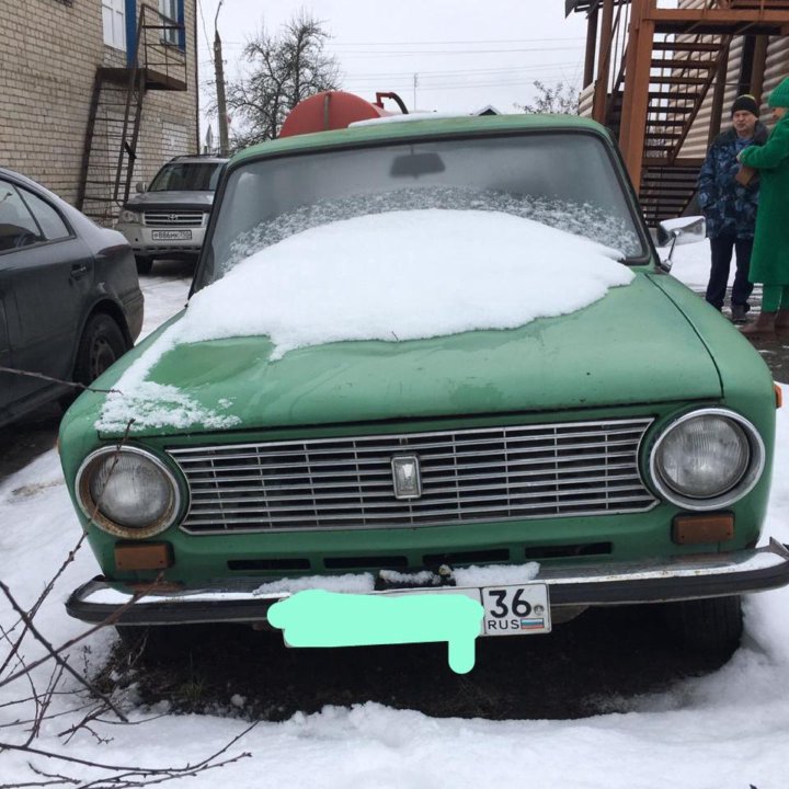 ВАЗ (Lada) 2101, 1984