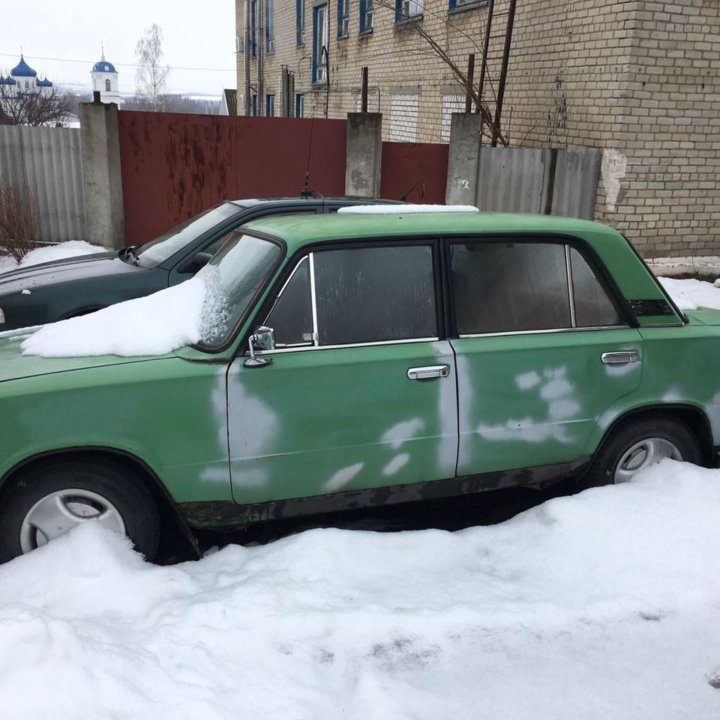 ВАЗ (Lada) 2101, 1984