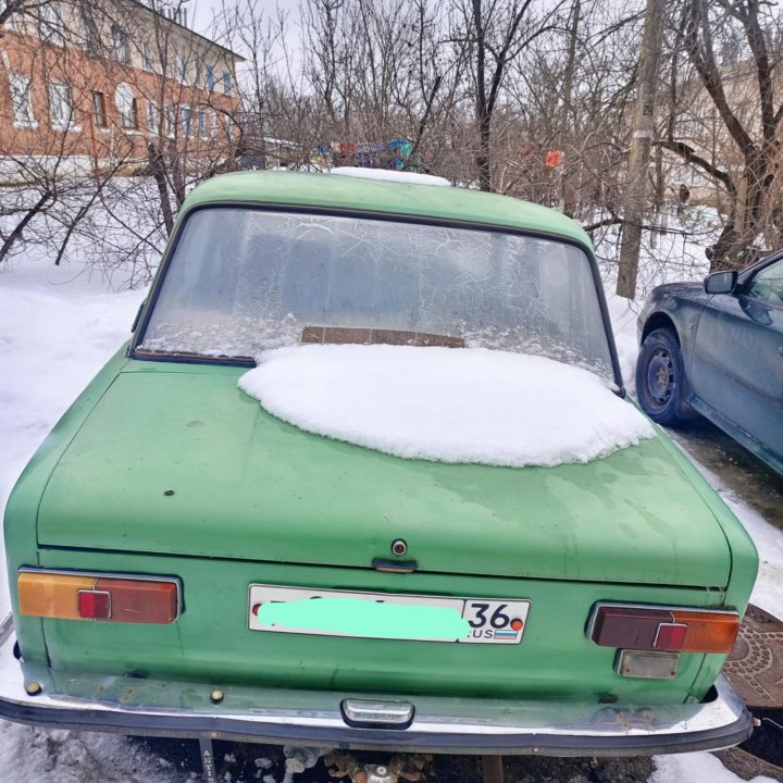 ВАЗ (Lada) 2101, 1984