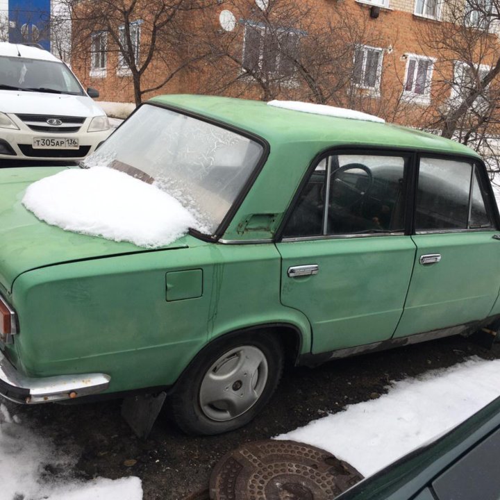 ВАЗ (Lada) 2101, 1984