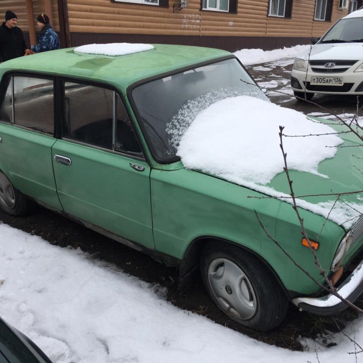 ВАЗ (Lada) 2101, 1984