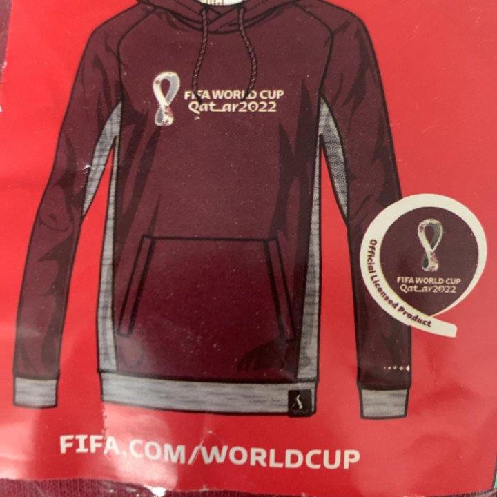 Толстовка(XL) FIFA WORLD CUP 2022(23)