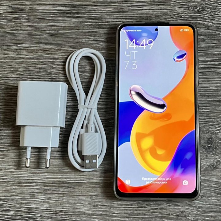 Xiaomi Redmi Note 11 Pro, 8/128GB, Blue(Ростест)