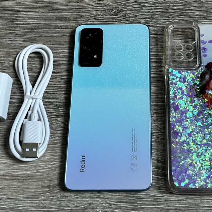 Xiaomi Redmi Note 11 Pro, 8/128GB, Blue(Ростест)