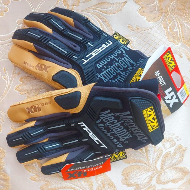 Перчатки Material 4X M-Pact Mechanix Wear р.S, M