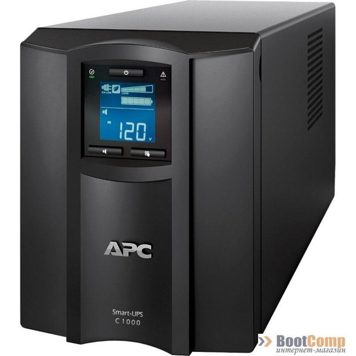 ИБП APC Easy UPS SMC 1000VA/600W 8 IEC-320-C13 SMC1000IC