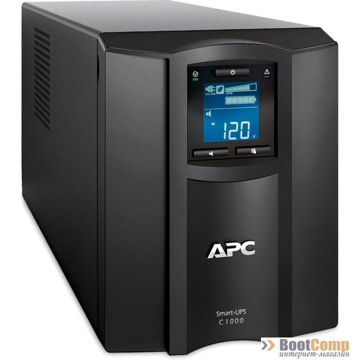 ИБП APC Easy UPS SMC 1000VA/600W 8 IEC-320-C13 SMC1000IC