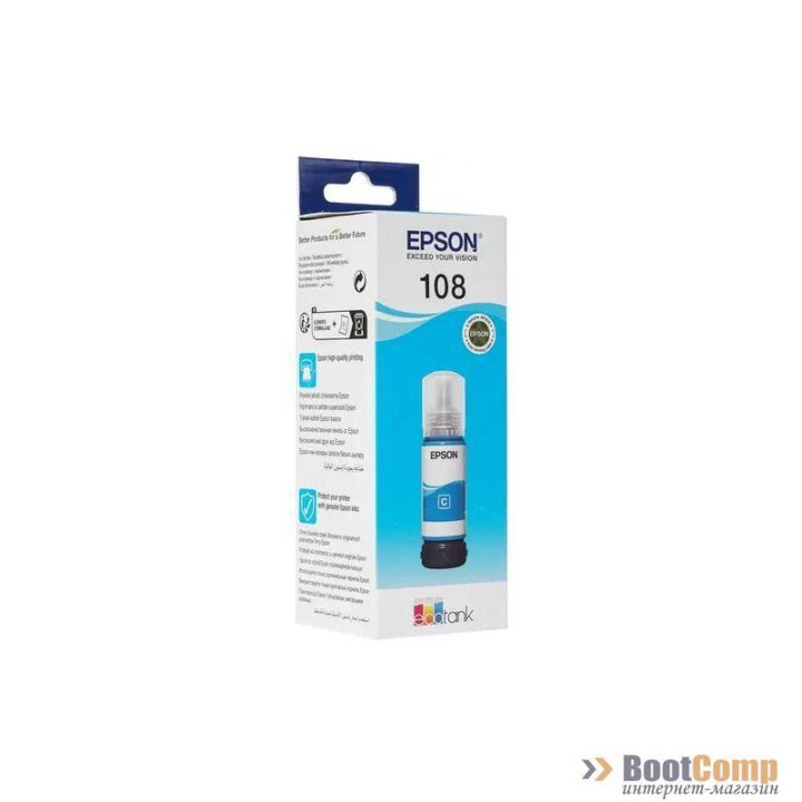 Картридж Epson 108 C13T09C24A Cyan для L8050/L18050