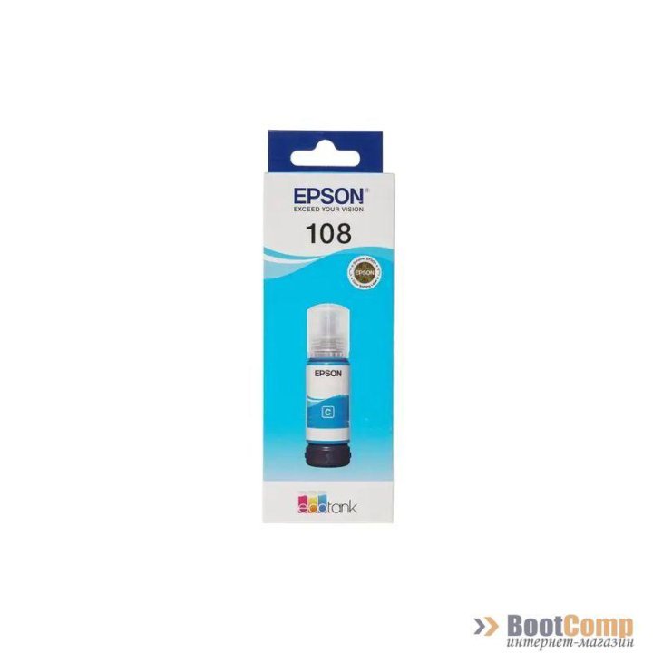 Картридж Epson 108 C13T09C24A Cyan для L8050/L18050