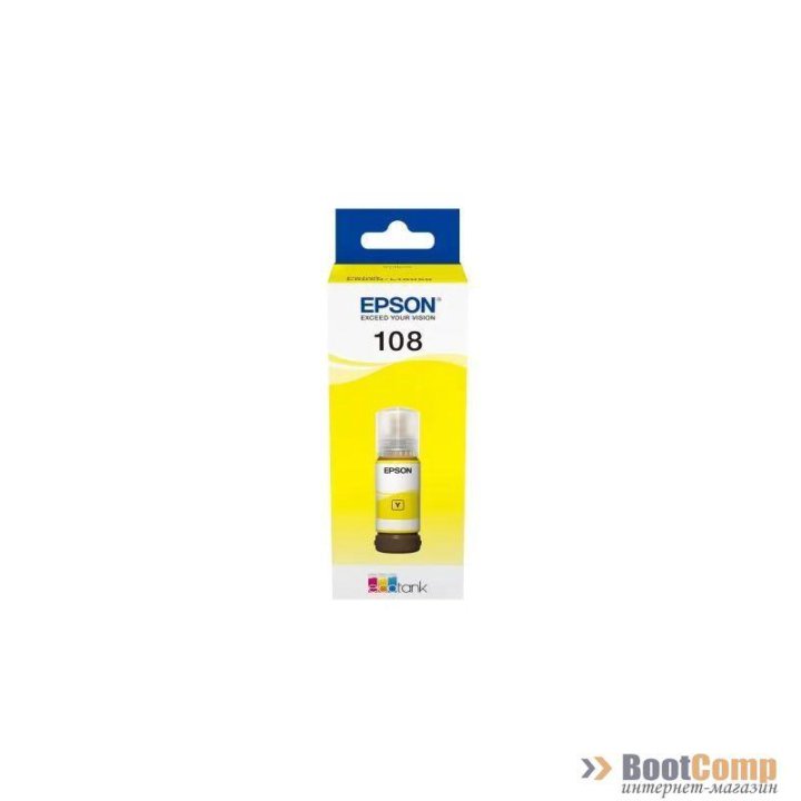 Картридж Epson 108 C13T09C44A Yellow для L8050/L18050