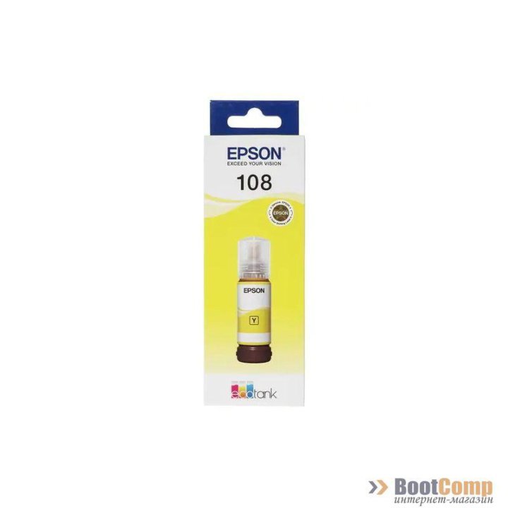 Картридж Epson 108 C13T09C44A Yellow для L8050/L18050