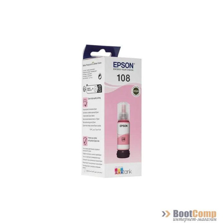 Картридж Epson 108 C13T09C64A Light Magenta для L8050/L18050