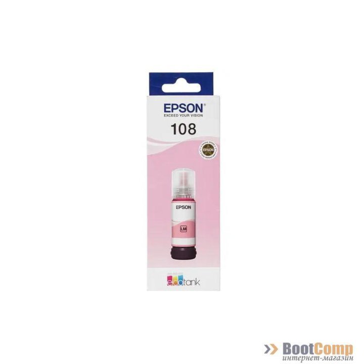 Картридж Epson 108 C13T09C64A Light Magenta для L8050/L18050