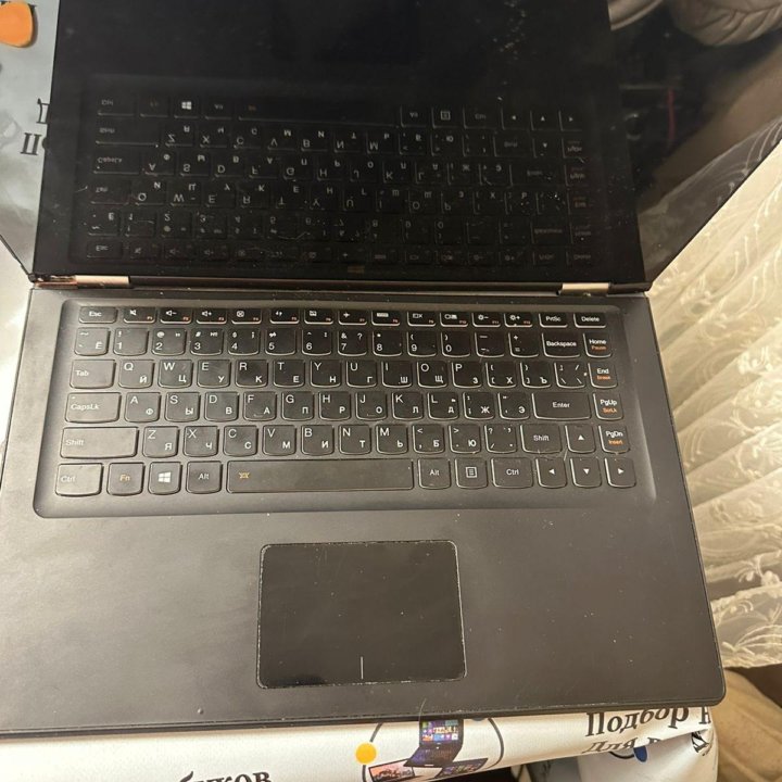 Lenovo yoga 14 трансформер CORE I5 4210u/128gb SSD