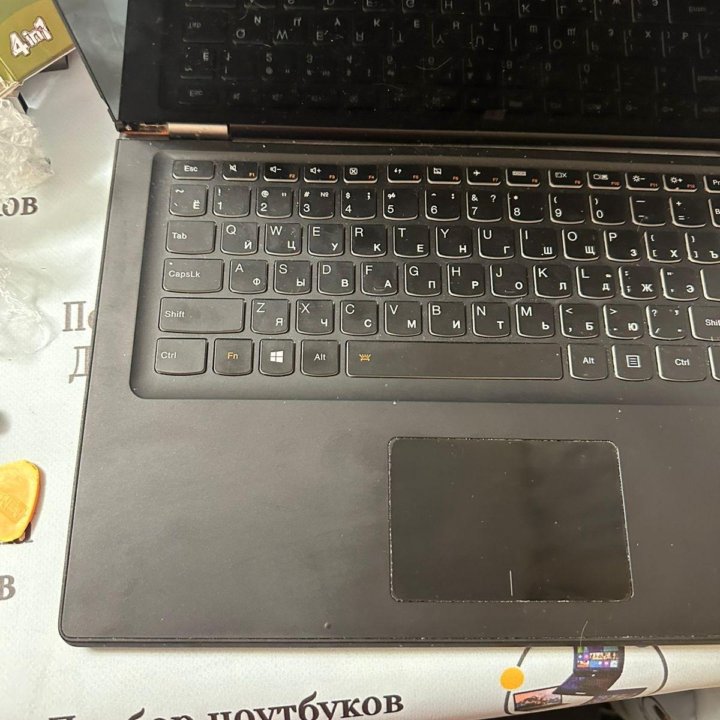 Lenovo yoga 14 трансформер CORE I5 4210u/128gb SSD