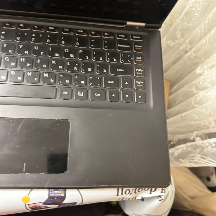 Lenovo yoga 14 трансформер CORE I5 4210u/128gb SSD