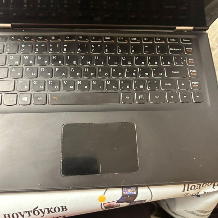 Lenovo yoga 14 трансформер CORE I5 4210u/128gb SSD