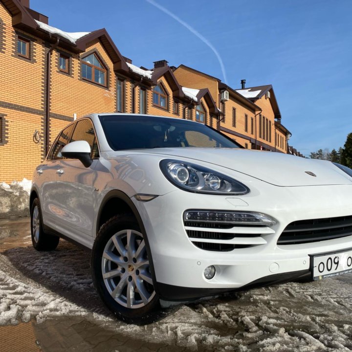 Porsche Cayenne, 2013