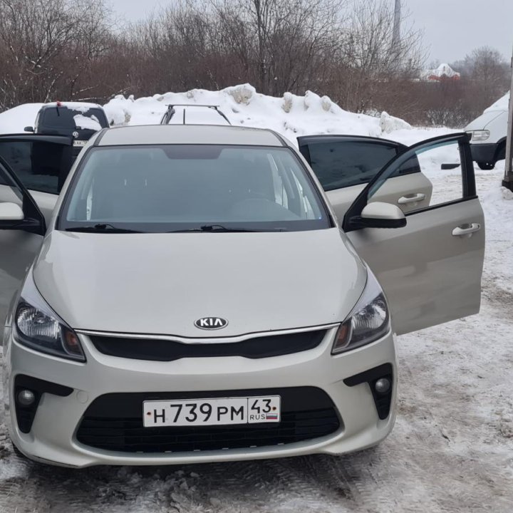 Kia Rio, 2019