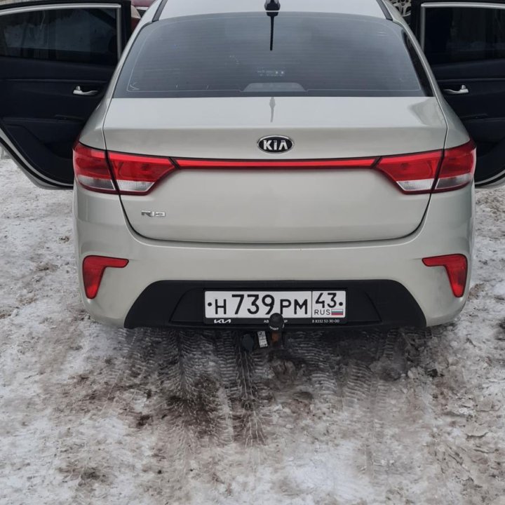 Kia Rio, 2019