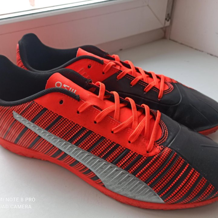 Puma One бутсы футзалки бампы оригинал 44,5 размер