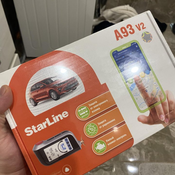 StarLine A93 eco v2