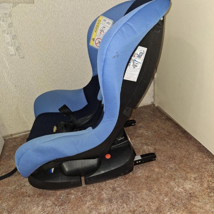 Детское авто кресло с ISOFIX.