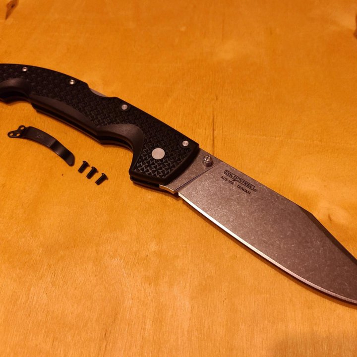 Нож Cold Steel Voyager Extra Large Clip point