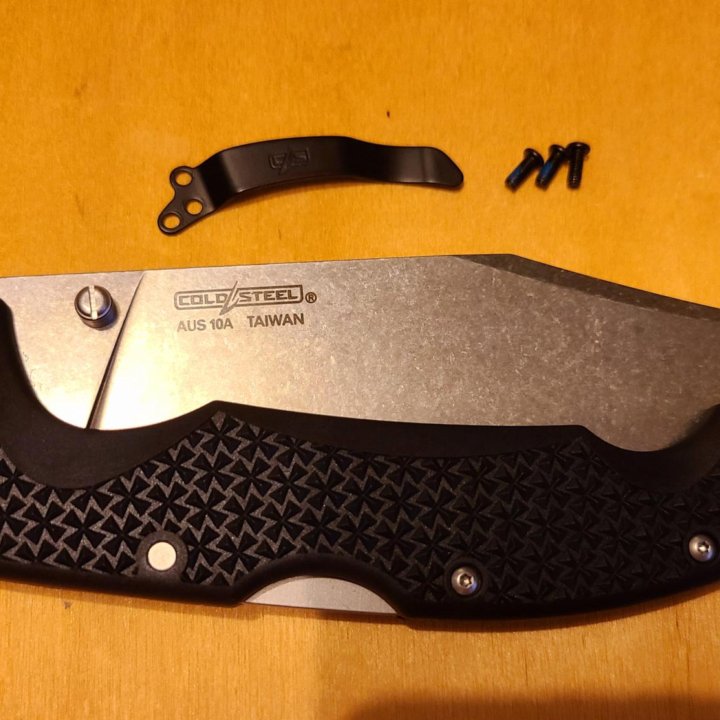 Нож Cold Steel Voyager Extra Large Clip point