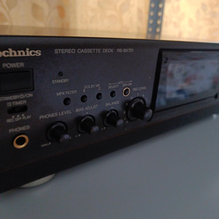 Кассетная дека Technics rs-bx701,rs-bx575, Kenwood