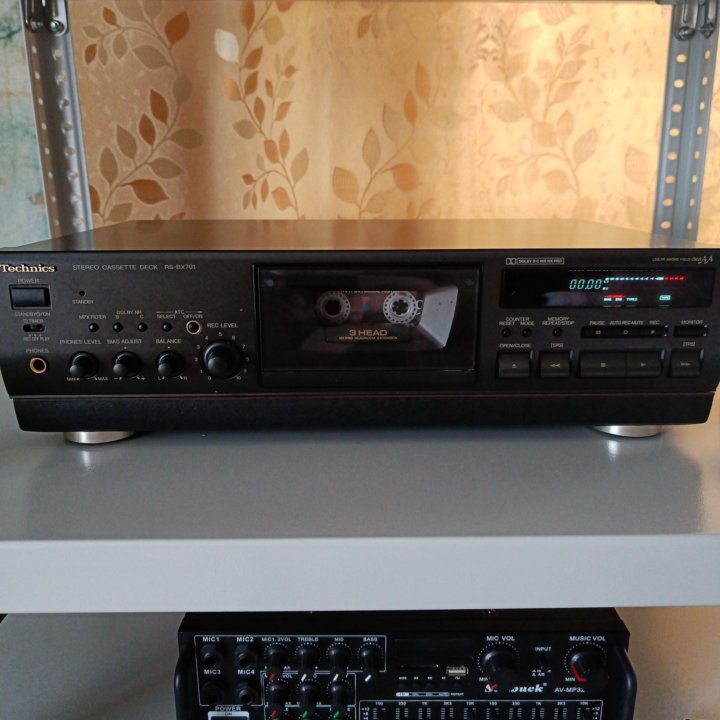 Кассетная дека Technics rs-bx701,rs-bx575, Kenwood