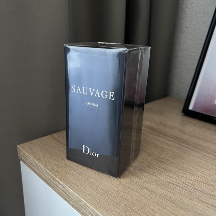 Духи Dior Sauvage оригинал