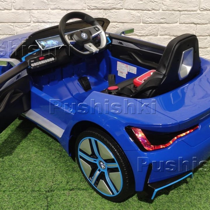 Детский электромобиль BMW i4 4х4 JE1009