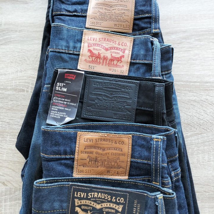 Джинсы Levi's оргинал