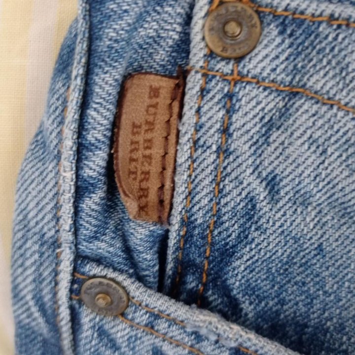 Burberry jeans. Женские. Размер 32 рост 34(44-46)