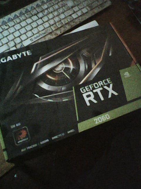 GIGABYTE RTX 2060 D6