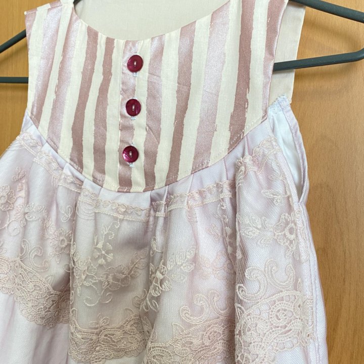 Платье для девочки 116-122