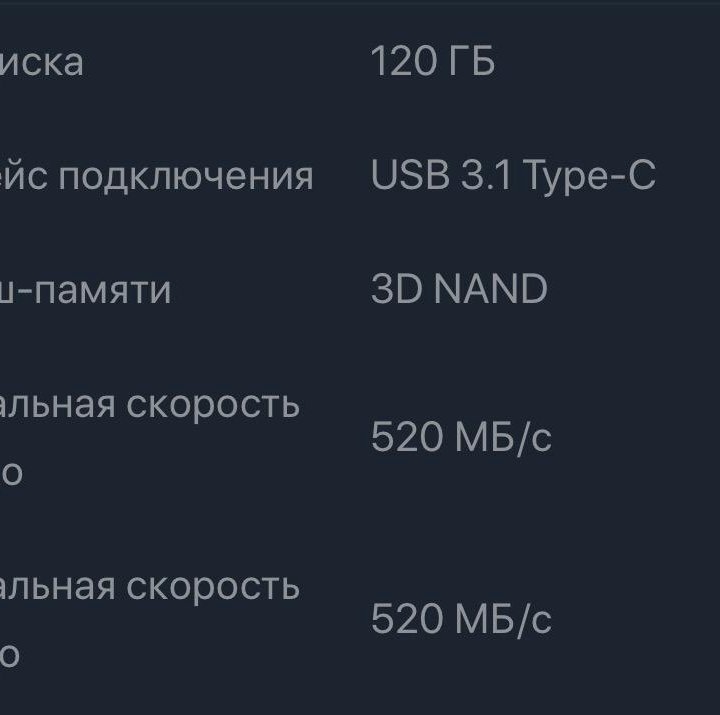 Внешний ssd