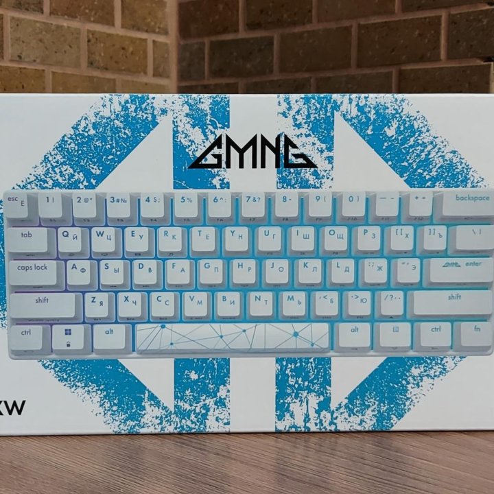 Игровая механическая клавиатура gmng KB505XW