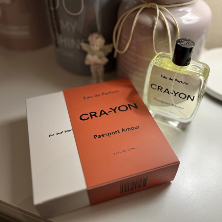 Туалетная вода CRA-YON Passport Amour 100ml