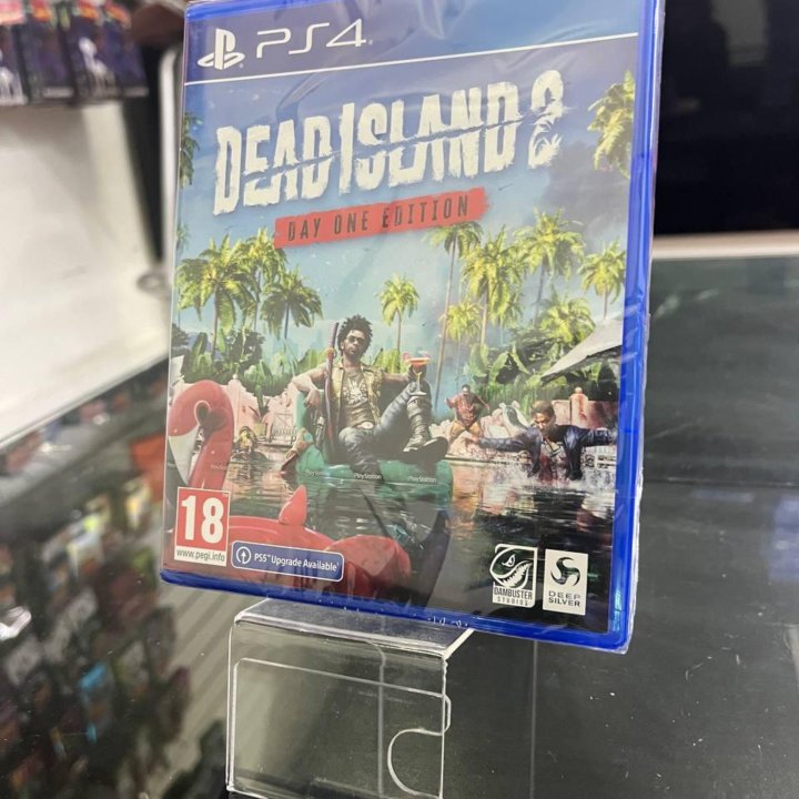 Dead Island 2 (Русская субтитры) (PS4)