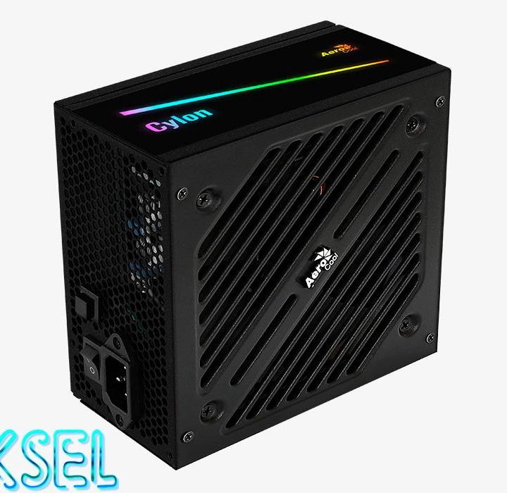 Блок питания 500W AeroCool Cylon 80 PLUS RGB