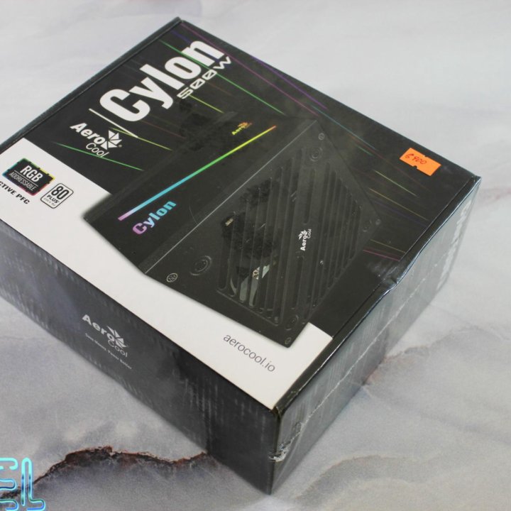 Блок питания 500W AeroCool Cylon 80 PLUS RGB