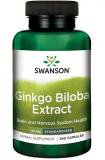 Swanson Ginkgo Biloba Extract 60 мг 240 капс