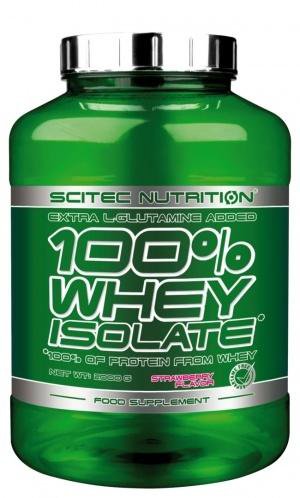 Протеин Scitec Nutrition Whey Isolate 2000 грамм