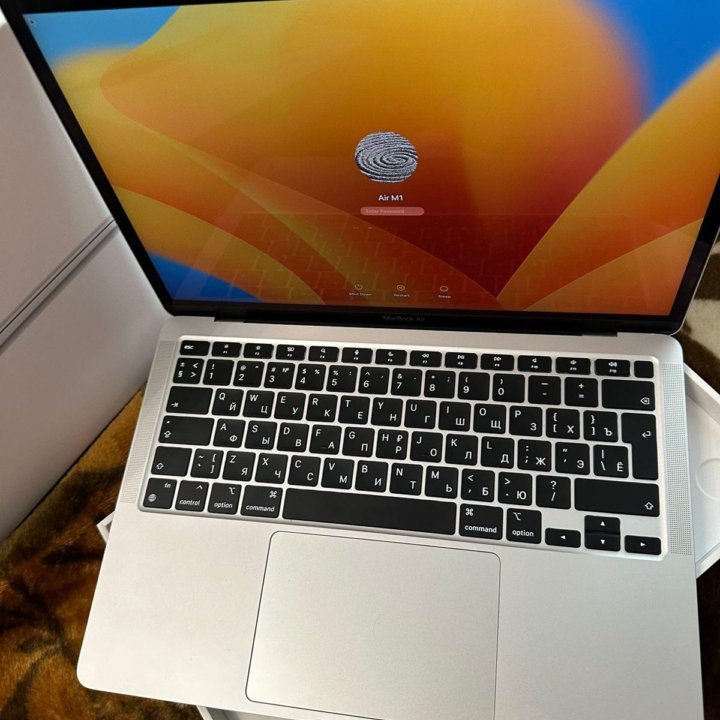 A2337, MacBook Air 13 m1 2020, 7 циклов , Ростест