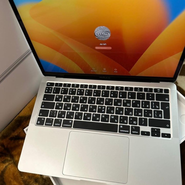 A2337, MacBook Air 13 m1 2020, 7 циклов , Ростест